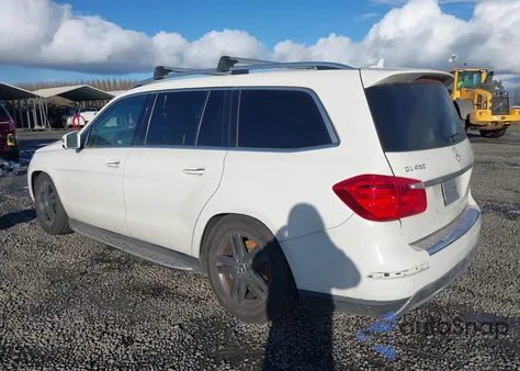 2013 Mercedes-Benz Gl 450 4Matic from USA, damaged, VIN 4JGDF7CE9DA204257